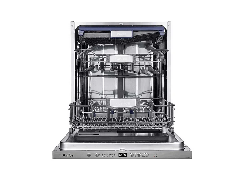 Amica Lave-vaisselle 60cm 14 couverts 44db tout intégrable - adf1423x/1