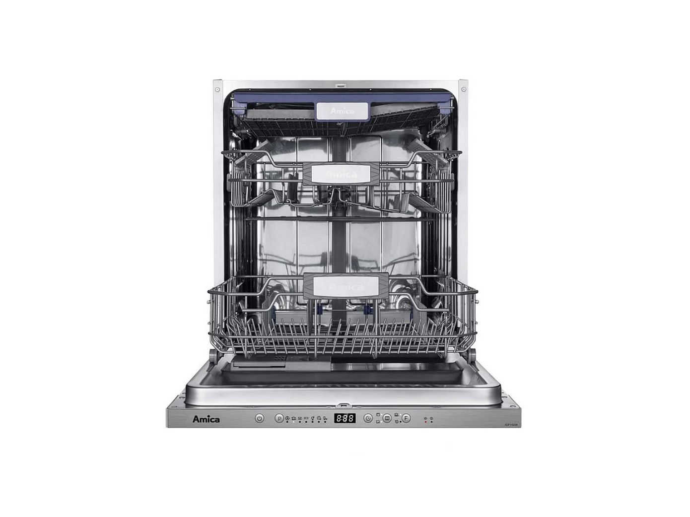 Amica Lave-vaisselle 60cm 14 couverts 44db tout intégrable - adf1423x/1