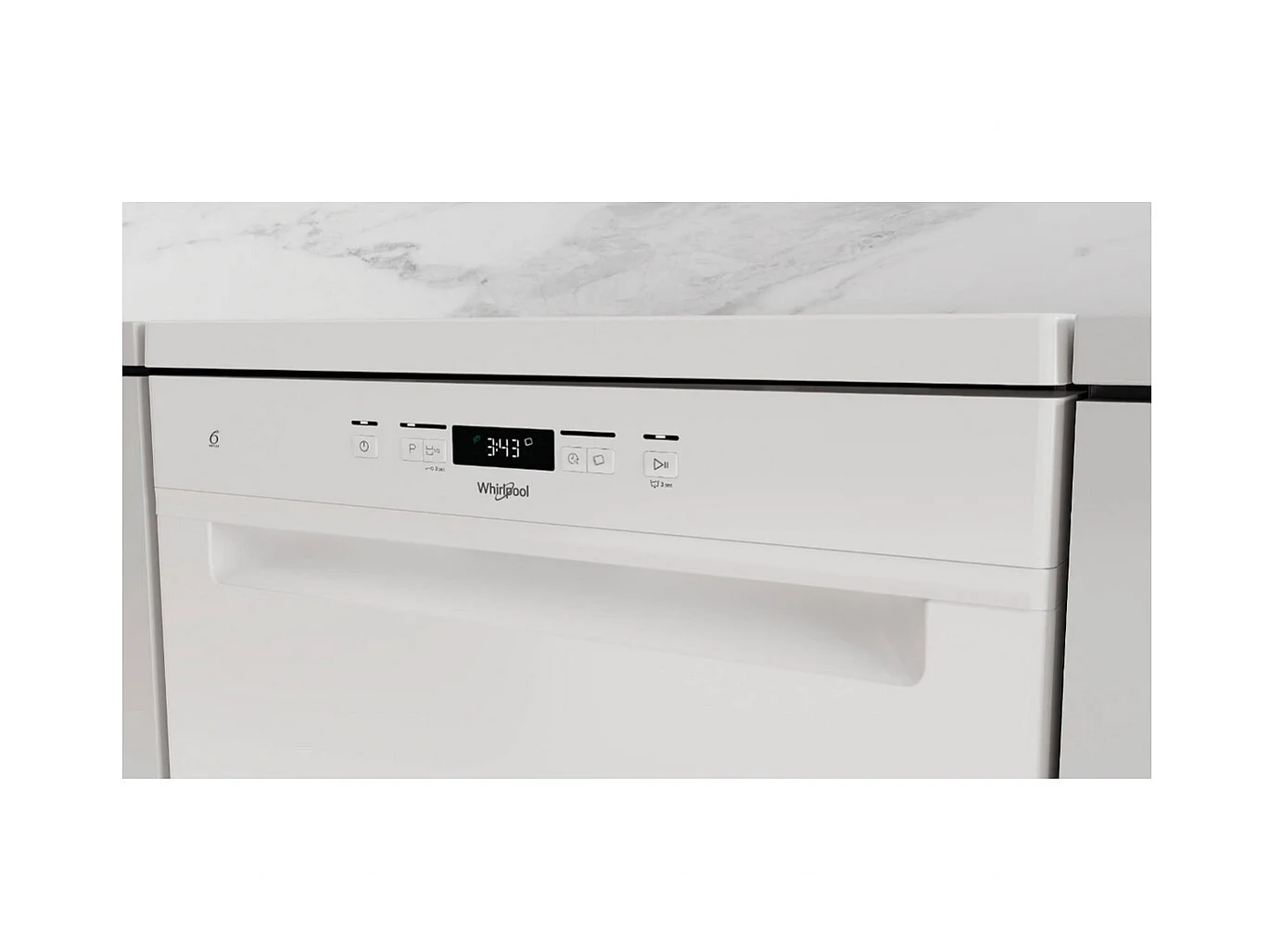 Whirlpool Lave-vaisselle 60cm 14 couverts 44db - W2FHD624
