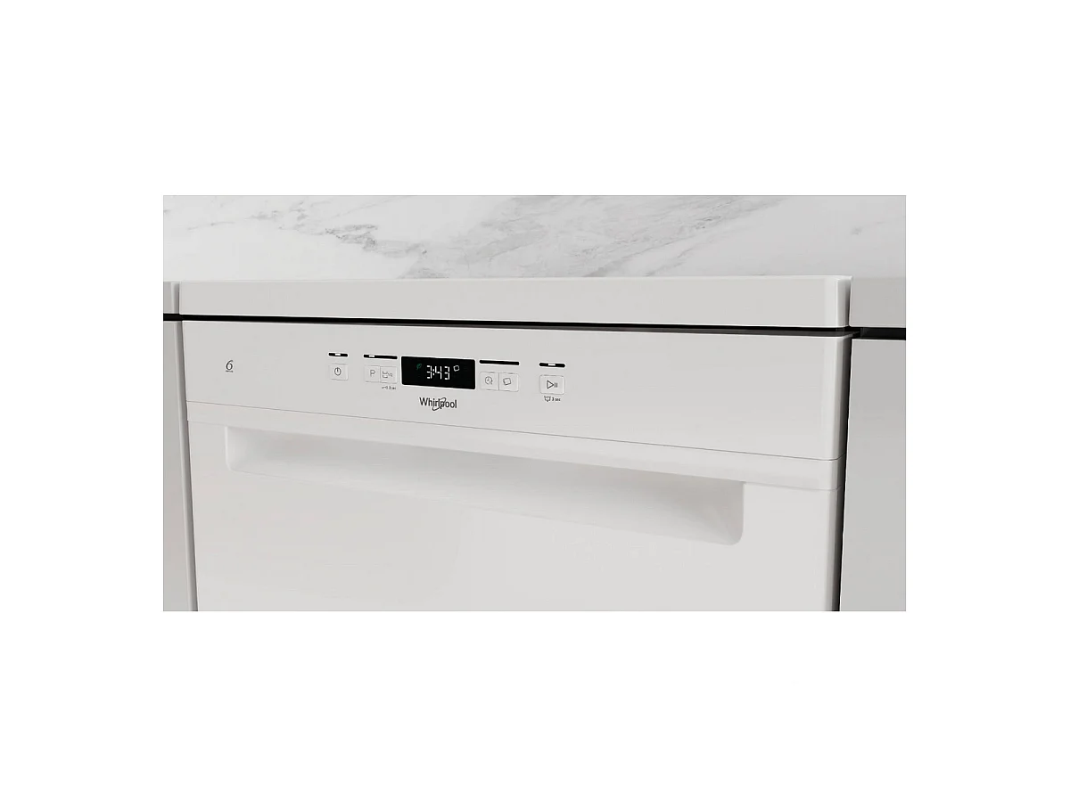 Whirlpool Lave-vaisselle 60cm 14 couverts 44db - W2FHD624