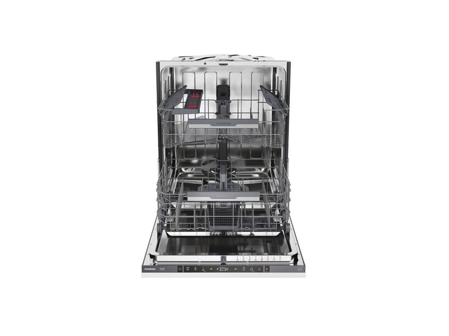 Rosieres Lave-vaisselle 60cm 15 couverts 44db tout intégrable - RI5C4F0A-47