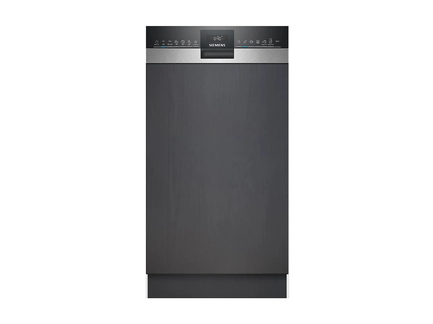Siemens Lave-vaisselle 45cm 10 couverts 42db noir - SR55ZS10ME