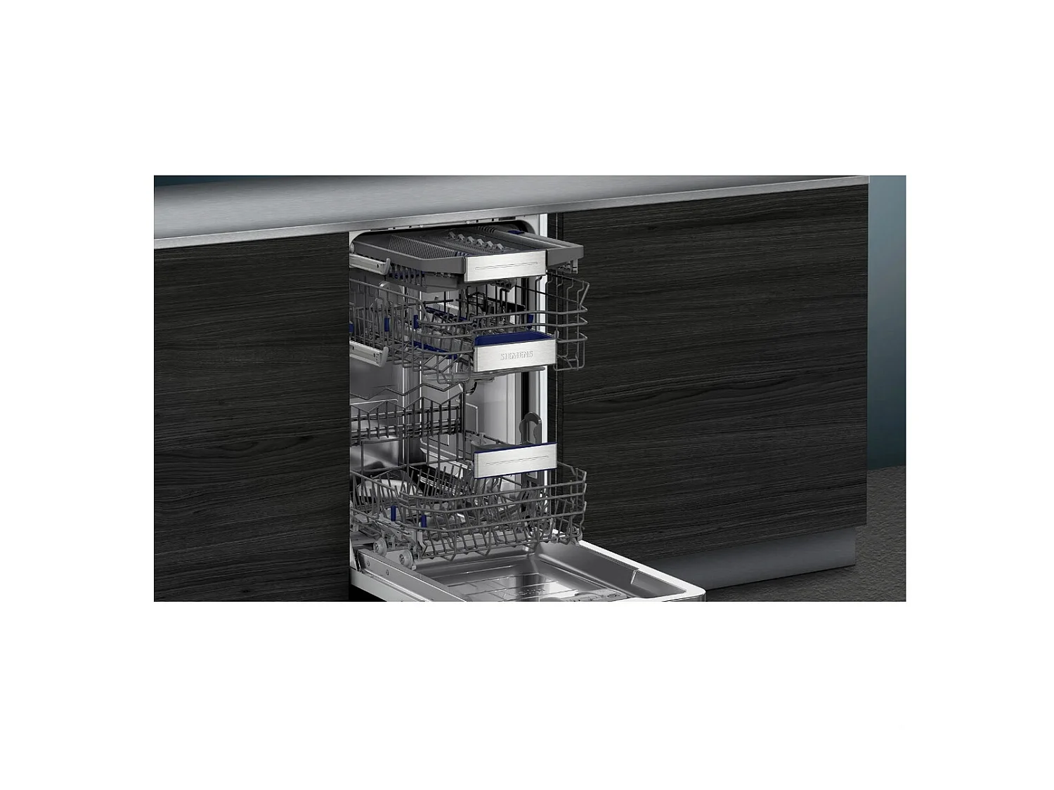 Siemens Lave-vaisselle 45cm 10 couverts 42db noir - SR55ZS10ME