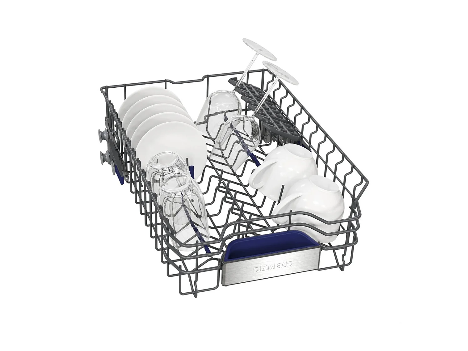 Siemens Lave-vaisselle 45cm 10 couverts 42db noir - SR55ZS10ME