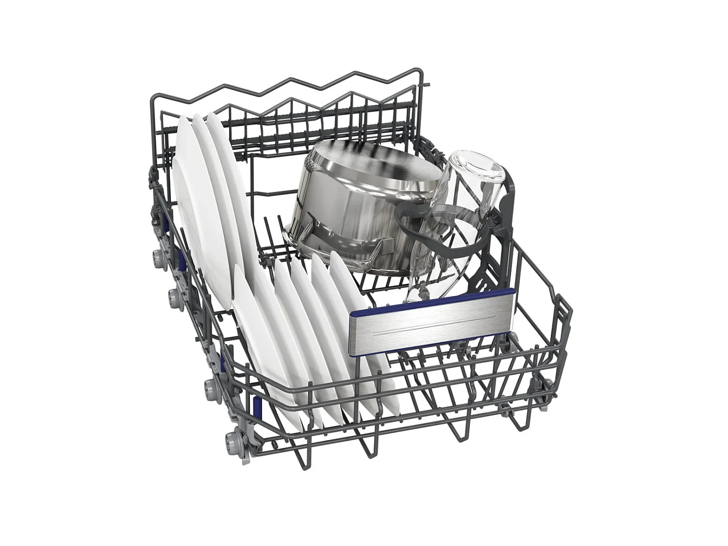 Siemens Lave-vaisselle 45cm 10 couverts 42db noir - SR55ZS10ME