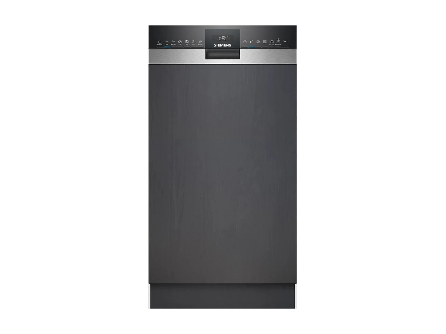 Siemens Lave-vaisselle 45cm 10 couverts 42db intégrable avec bandeau - SR55ZS10ME