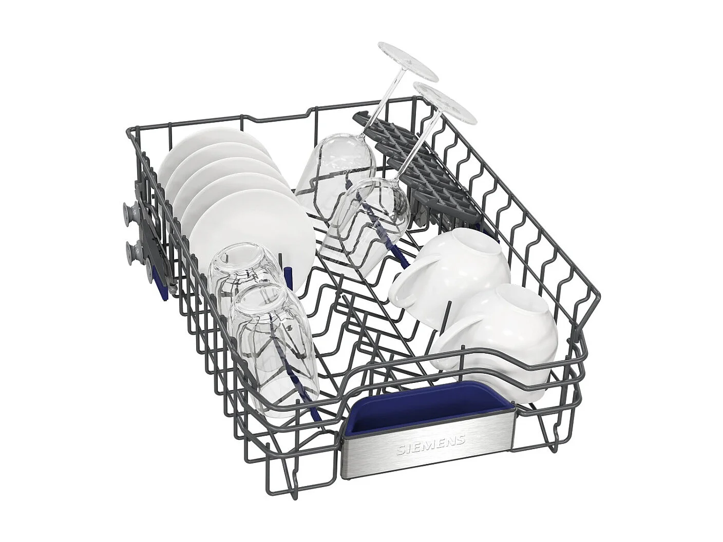 Siemens Lave-vaisselle 45cm 10 couverts 42db intégrable avec bandeau - SR55ZS10ME