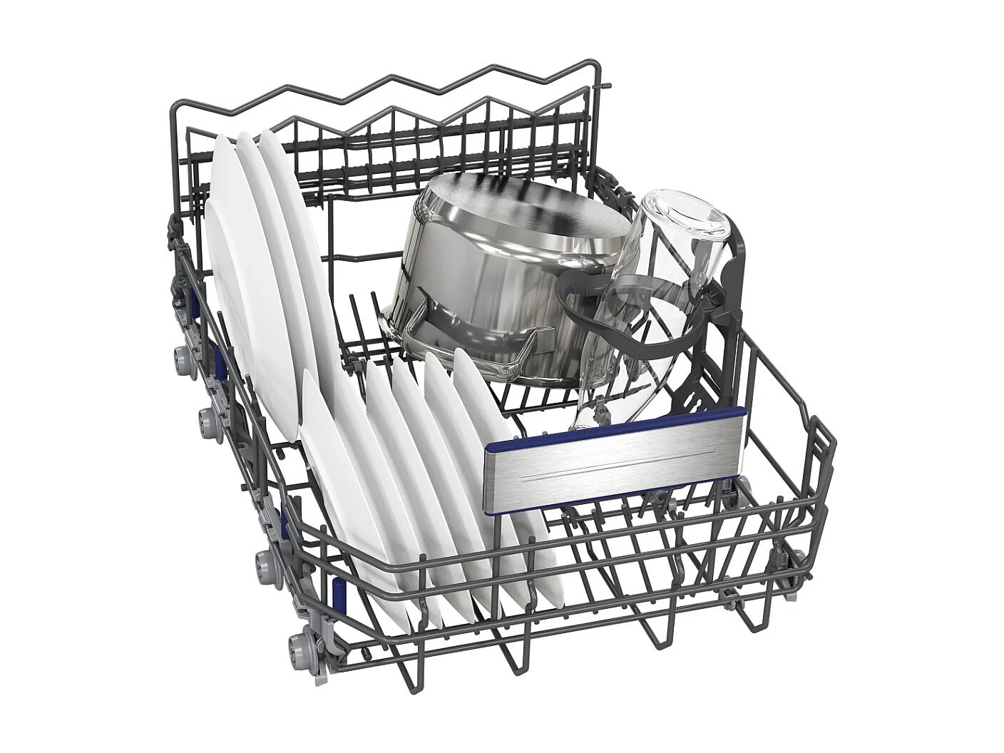 Siemens Lave-vaisselle 45cm 10 couverts 42db intégrable avec bandeau - SR55ZS10ME