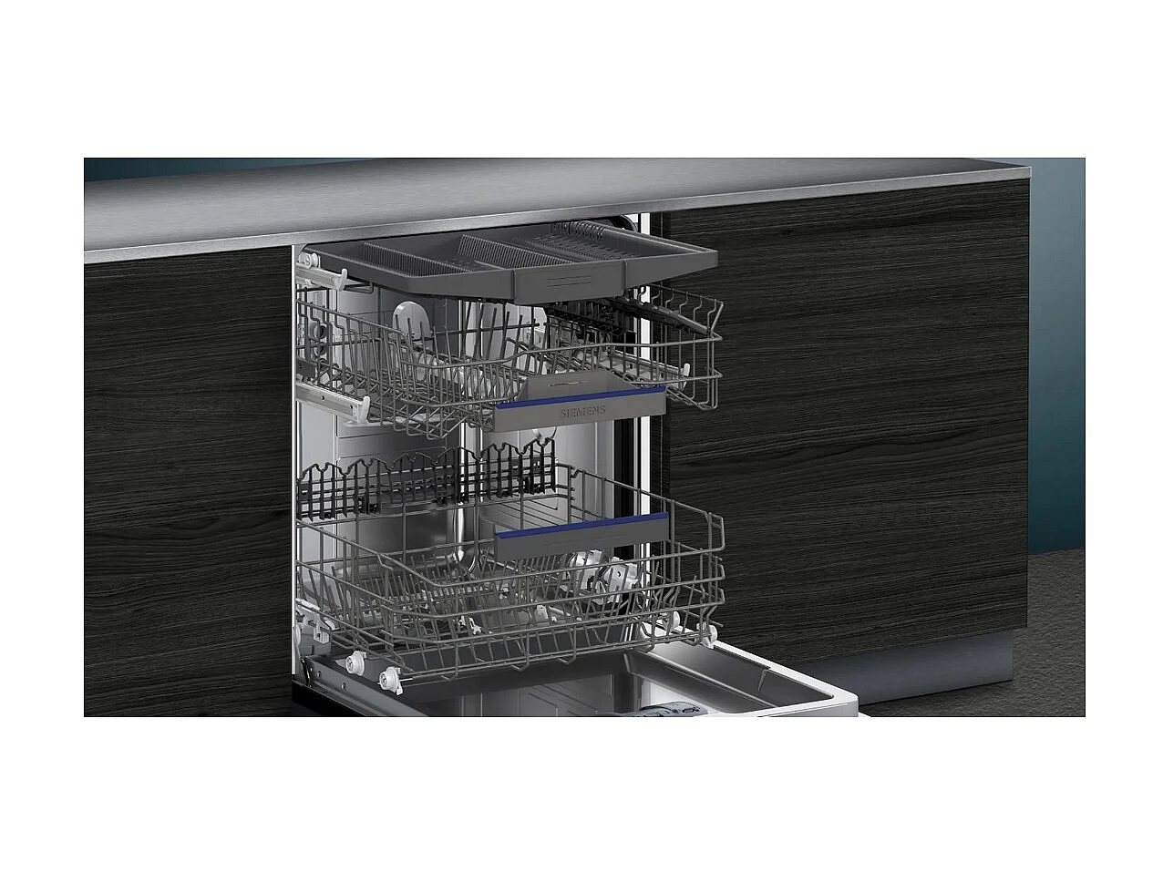 Siemens Lave-vaisselle 60cm 14 couverts 40db tout intégrable - SN73EX01CE