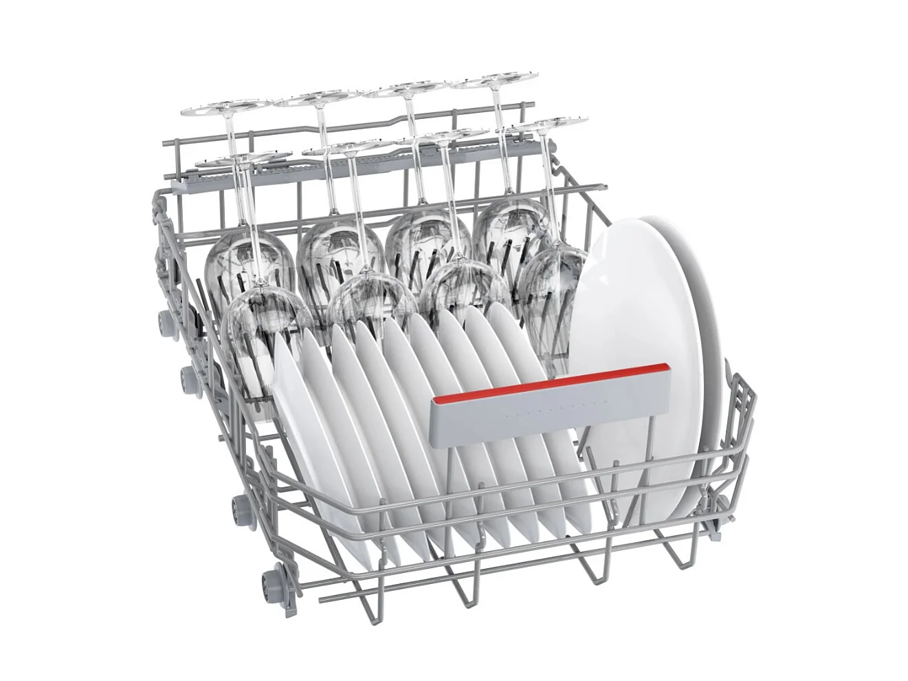 Bosch Lave-vaisselle 45cm 10 couverts 44db tout intégrable - SPV4EMX24E