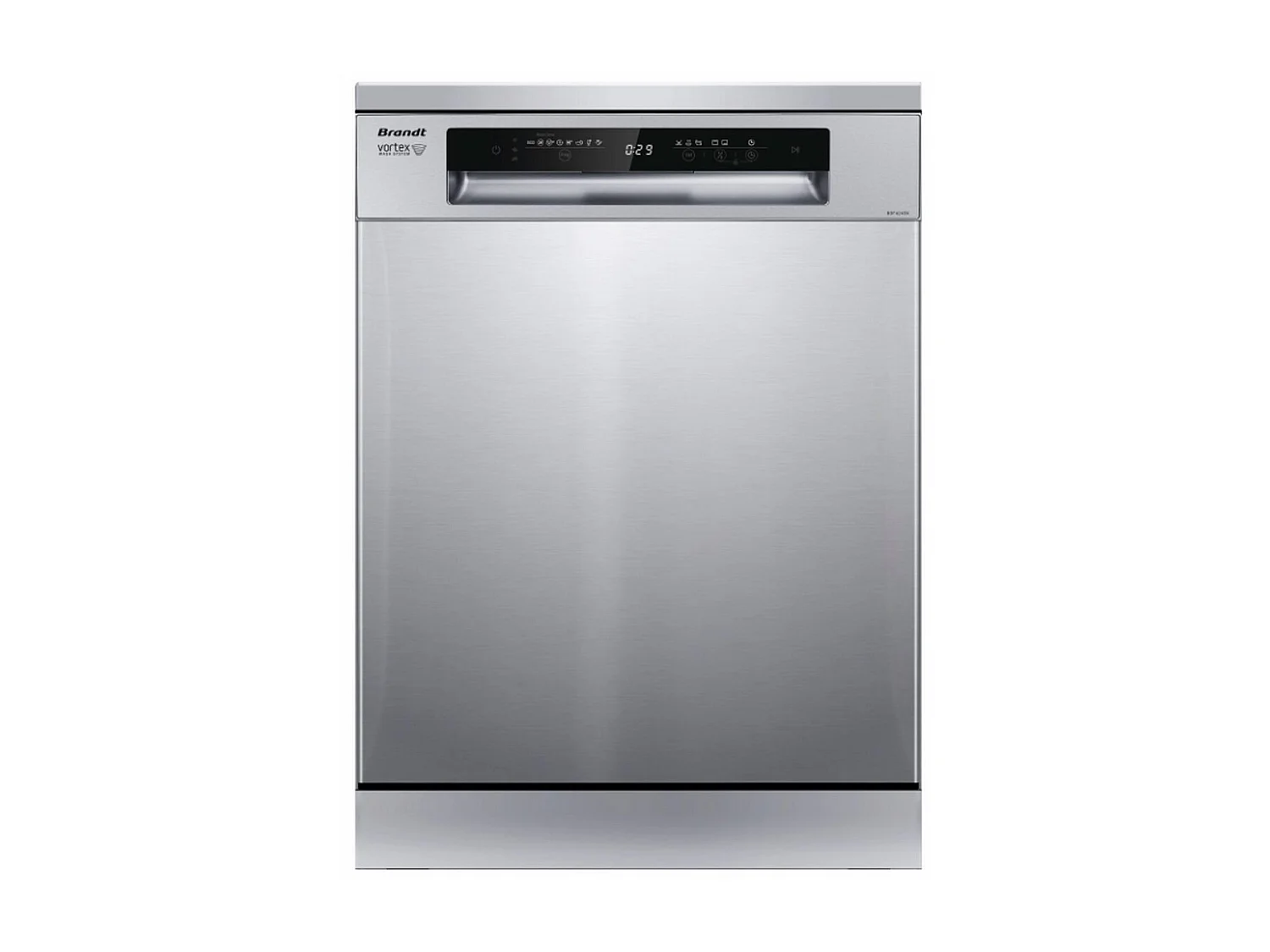 Brandt Lave-vaisselle 60cm 14 couverts 44db silver - BDF424VDX