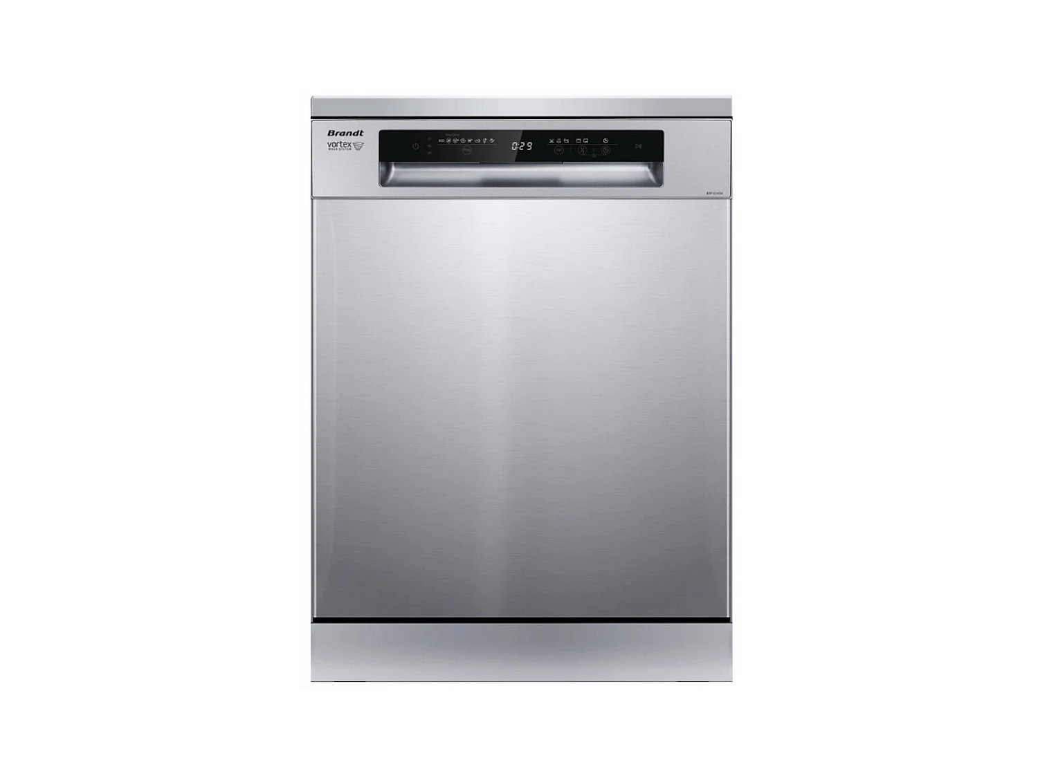 Brandt Lave-vaisselle 60cm 14 couverts 44db silver - BDF424VDX