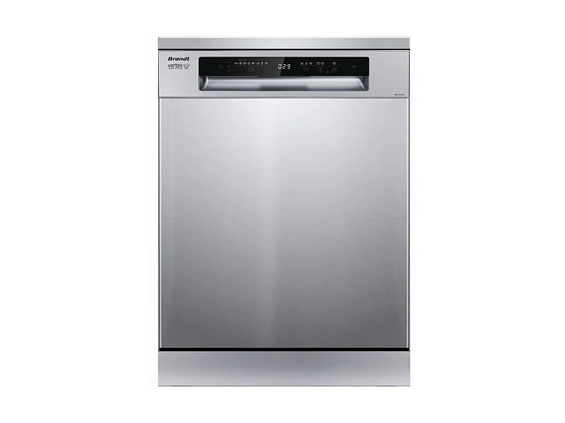 Brandt Lave-vaisselle 60cm 14 couverts 44db silver - BDF424VDX