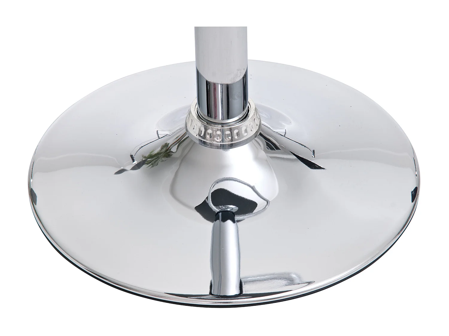 Set van 2  Barkruk - Kunstleer - creme - Shanghai