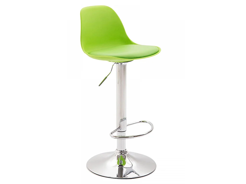 Tabouret de bar - Plastique & Métal - Vert - Kiel