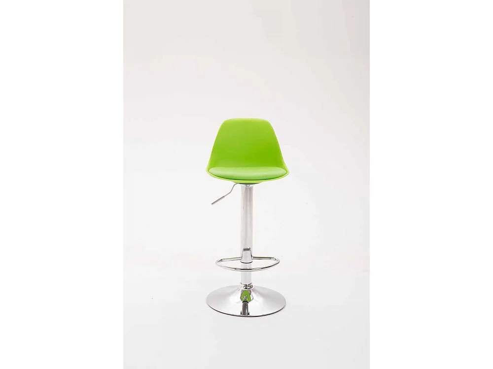 Tabouret de bar - Plastique & Métal - Vert - Kiel