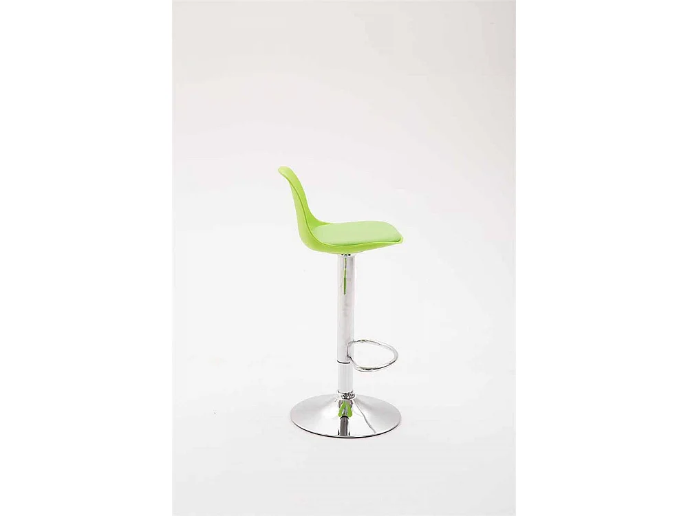 Tabouret de bar - Plastique & Métal - Vert - Kiel