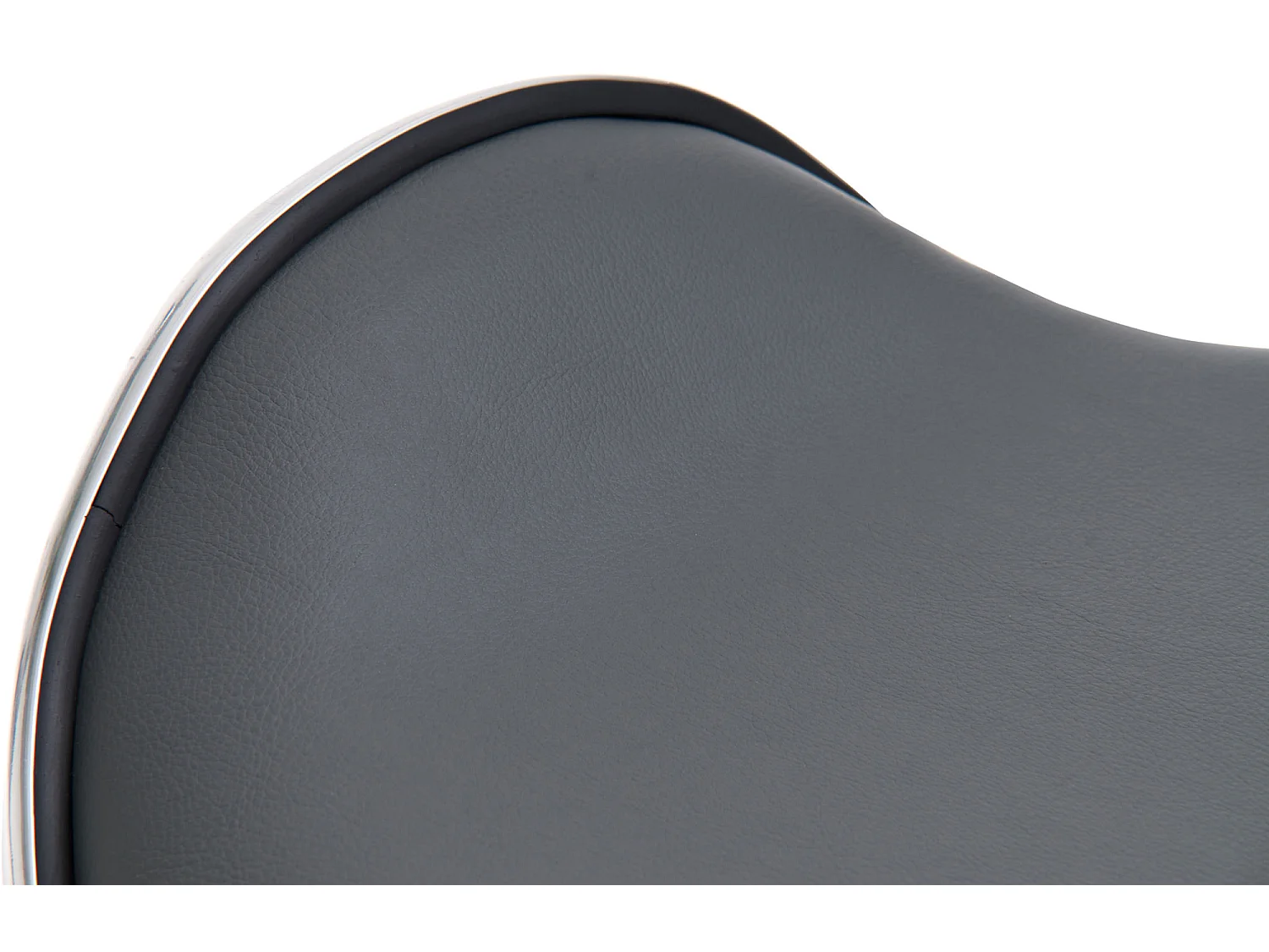 Set van 2  Barkruk - Kunstleer - grijs - Shanghai