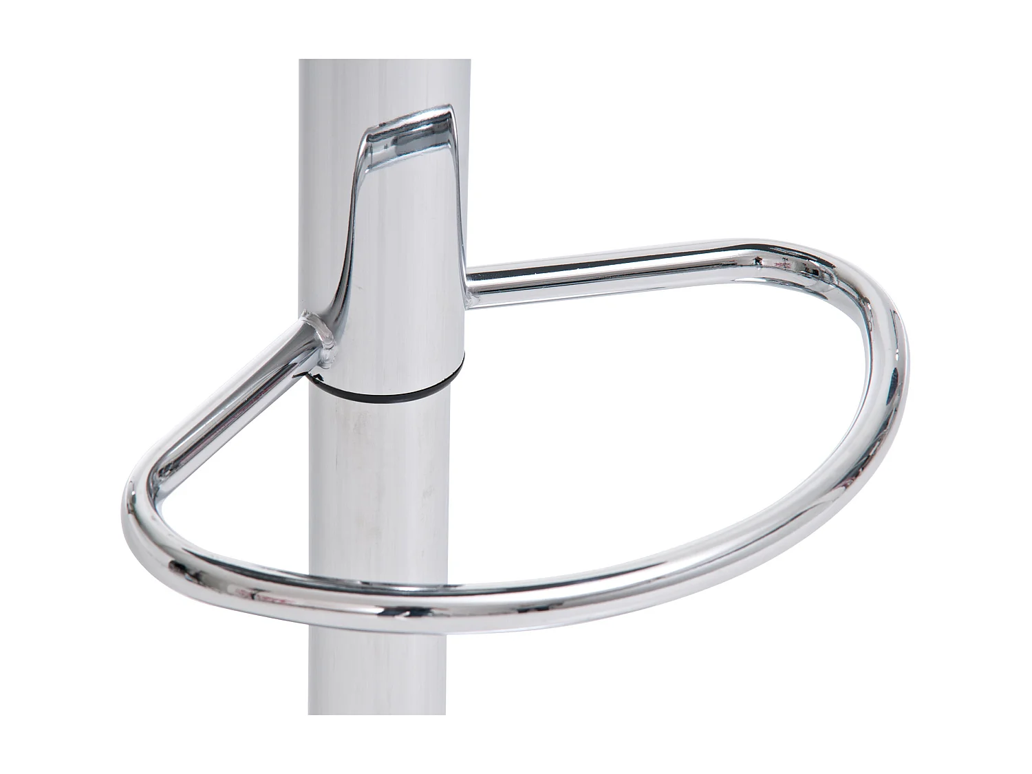 Set van 2  Barkruk - Kunstleer - grijs - Shanghai