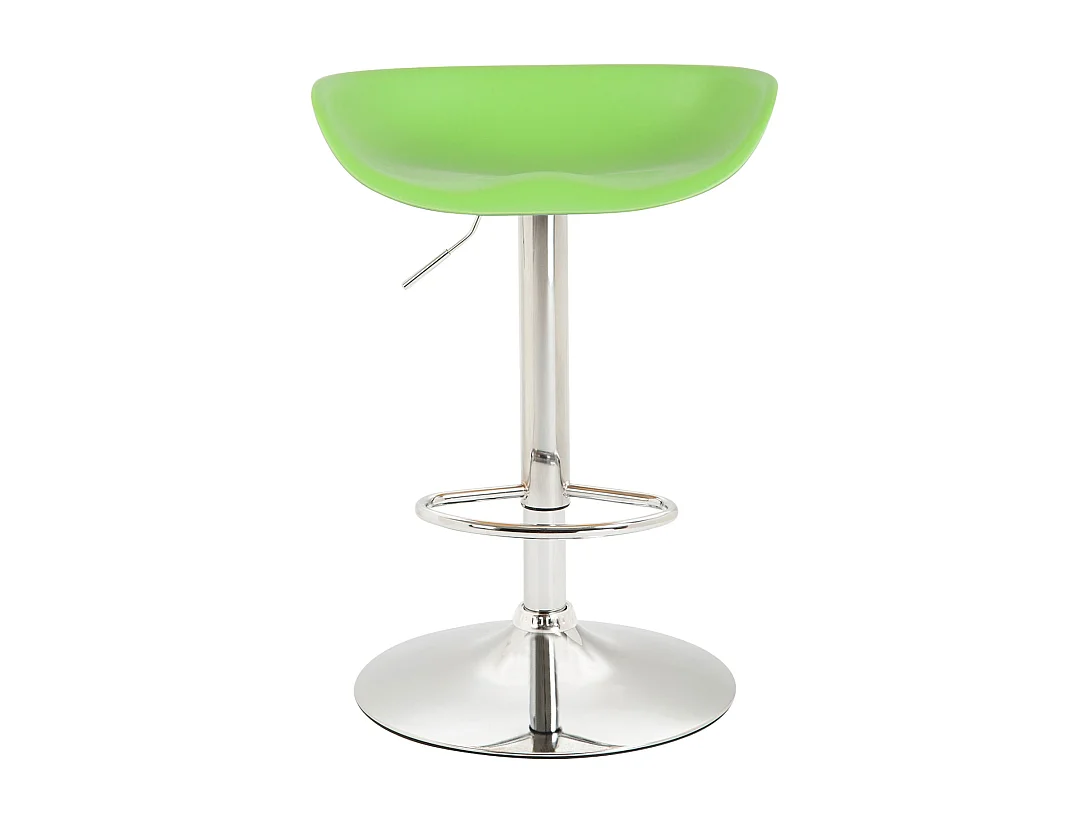 Barkruk - Kunststof & Metaal - groen - Anaheim