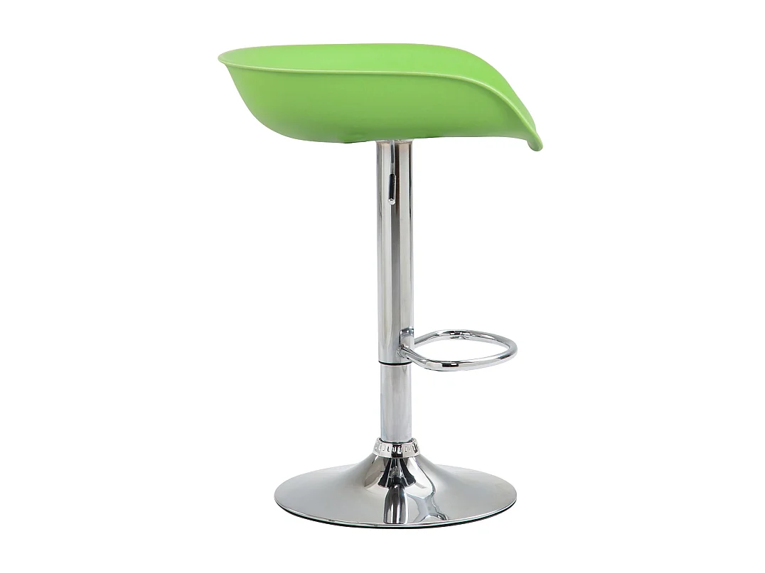 Barkruk - Kunststof & Metaal - groen - Anaheim