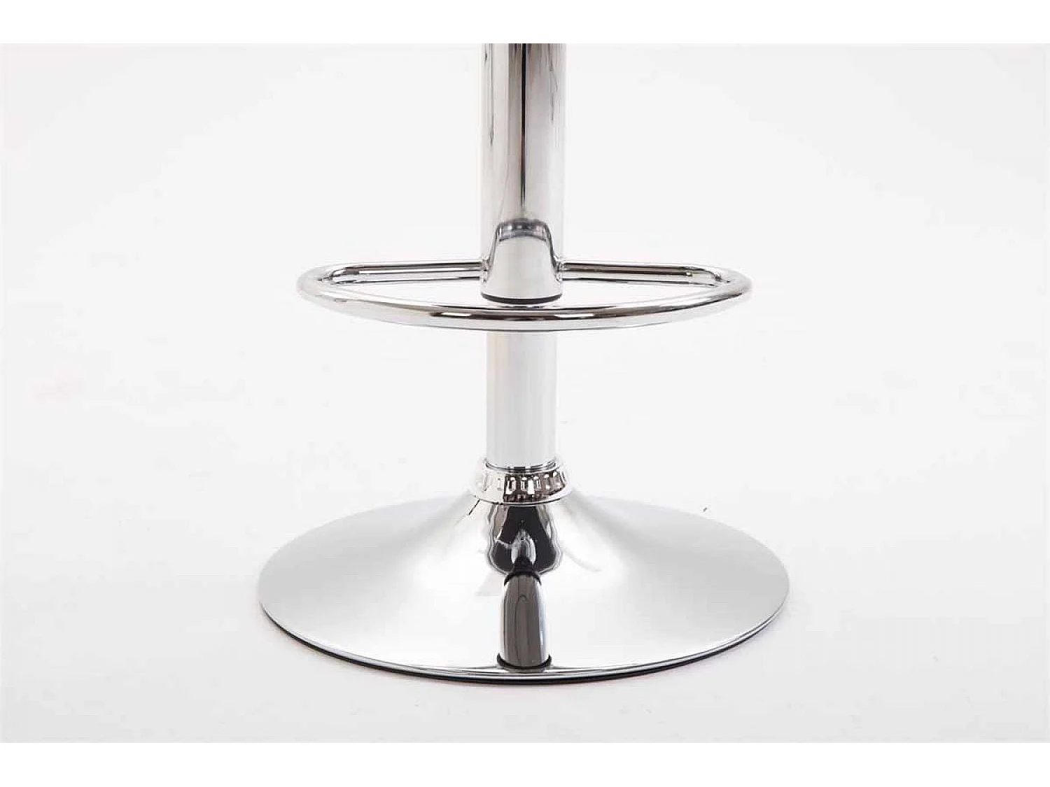 Lot de 2  Tabouret de bar - Similicuir & Métal - Jaune - Kiel