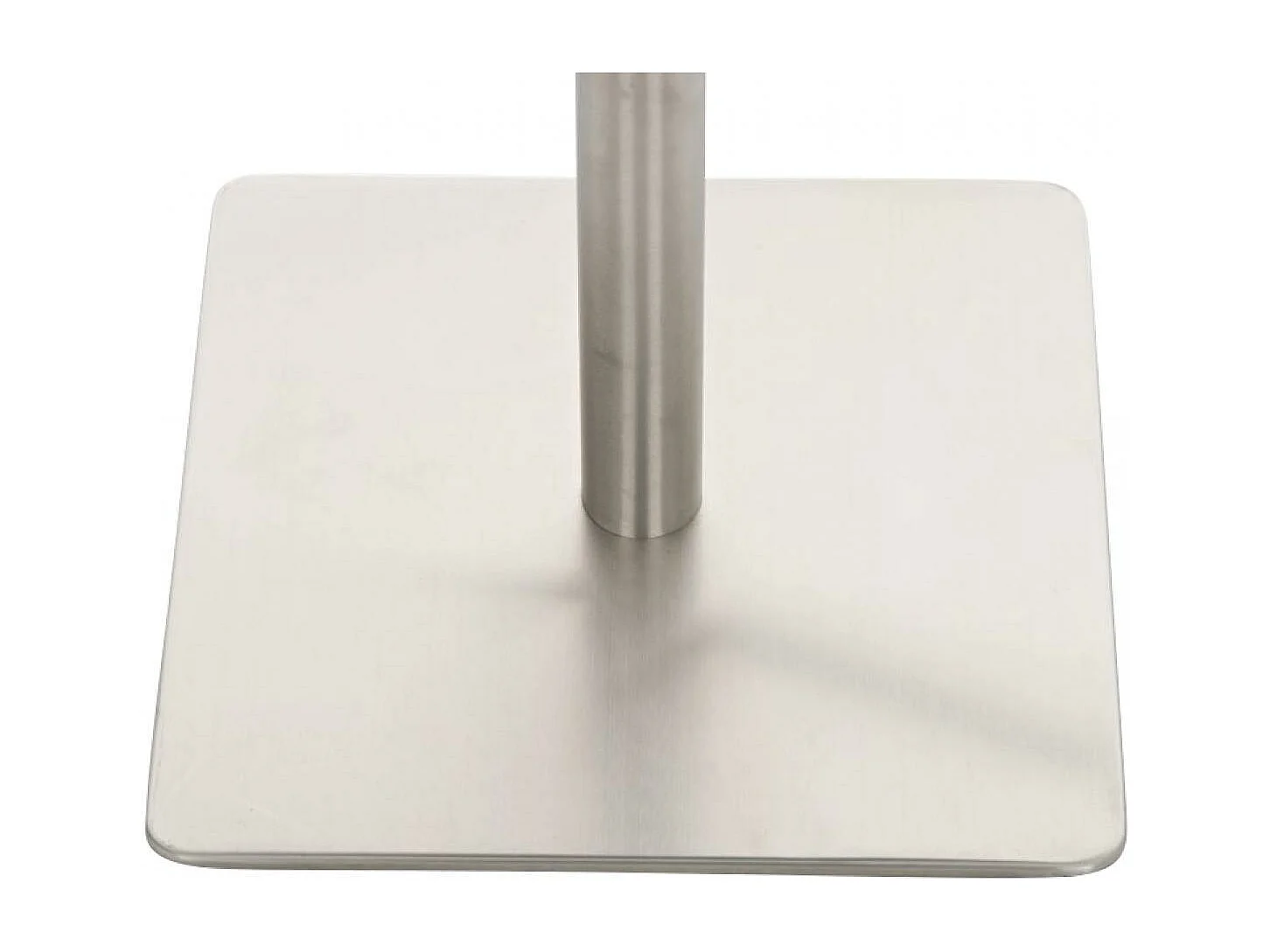 Barkruk - Kunstleer & roestvrij staal - grijs - Limon