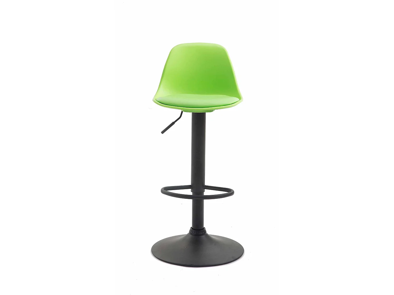 Tabouret de bar - Plastique & Métal - Vert - Kiel