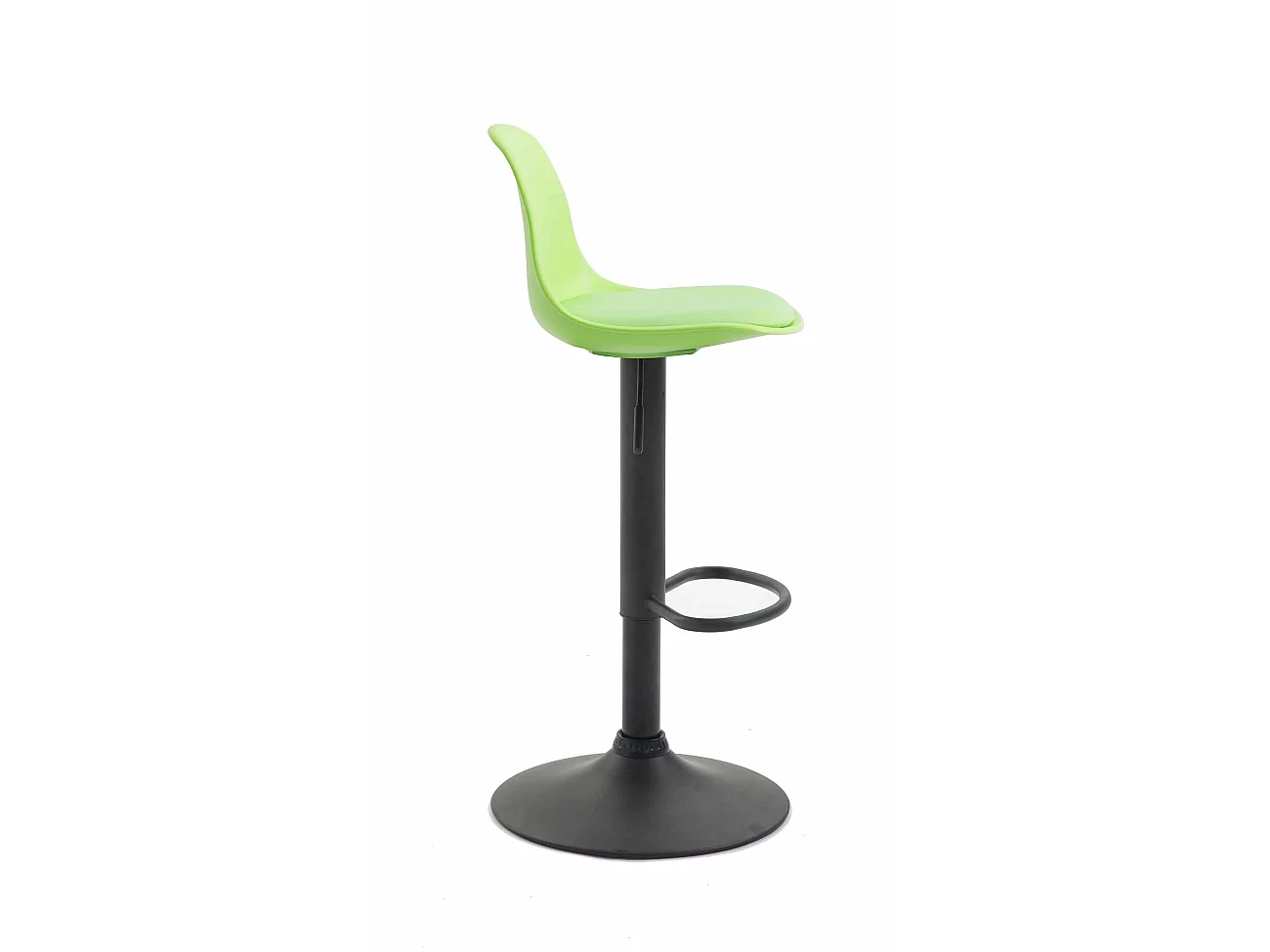 Tabouret de bar - Plastique & Métal - Vert - Kiel