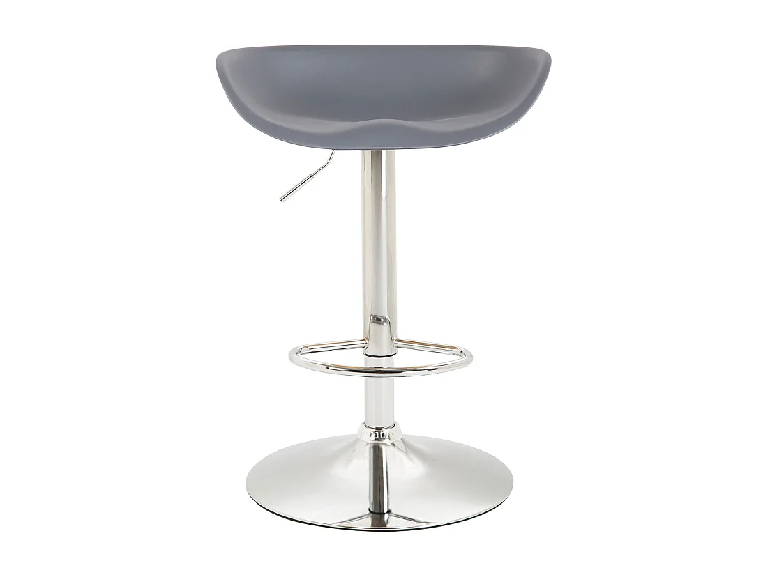 Barhocker - Kunststoff & Metall - grau - Anaheim