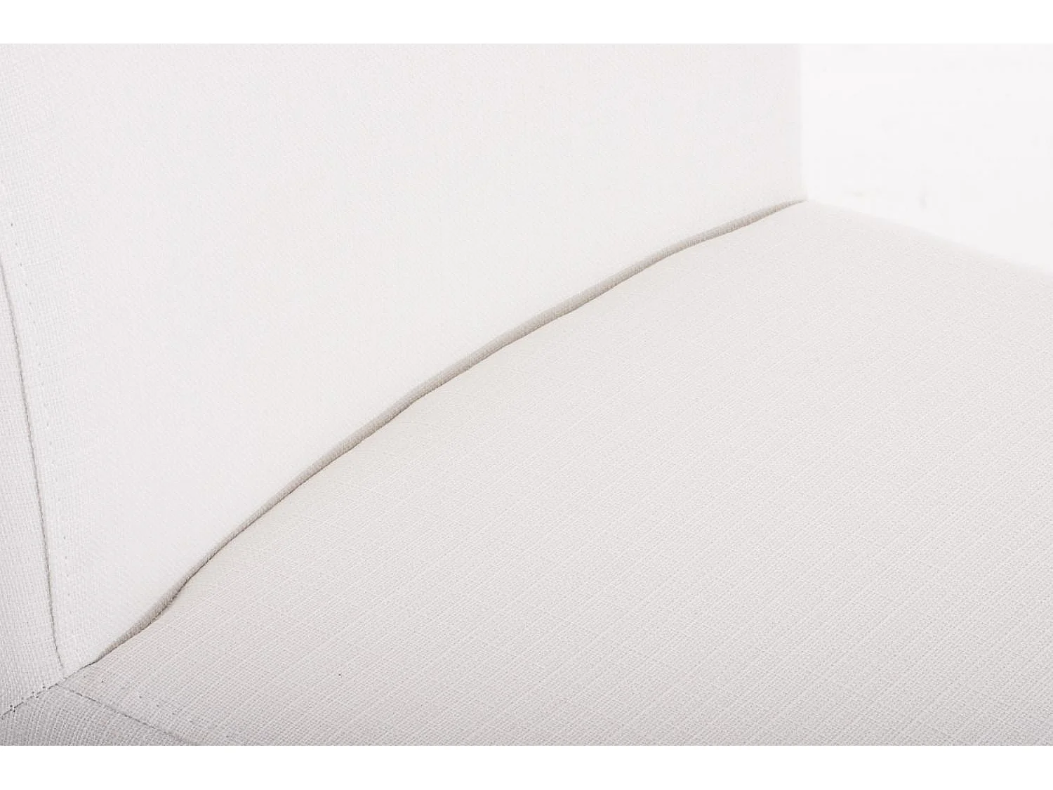 Barkruk - Stof - wit - Paros