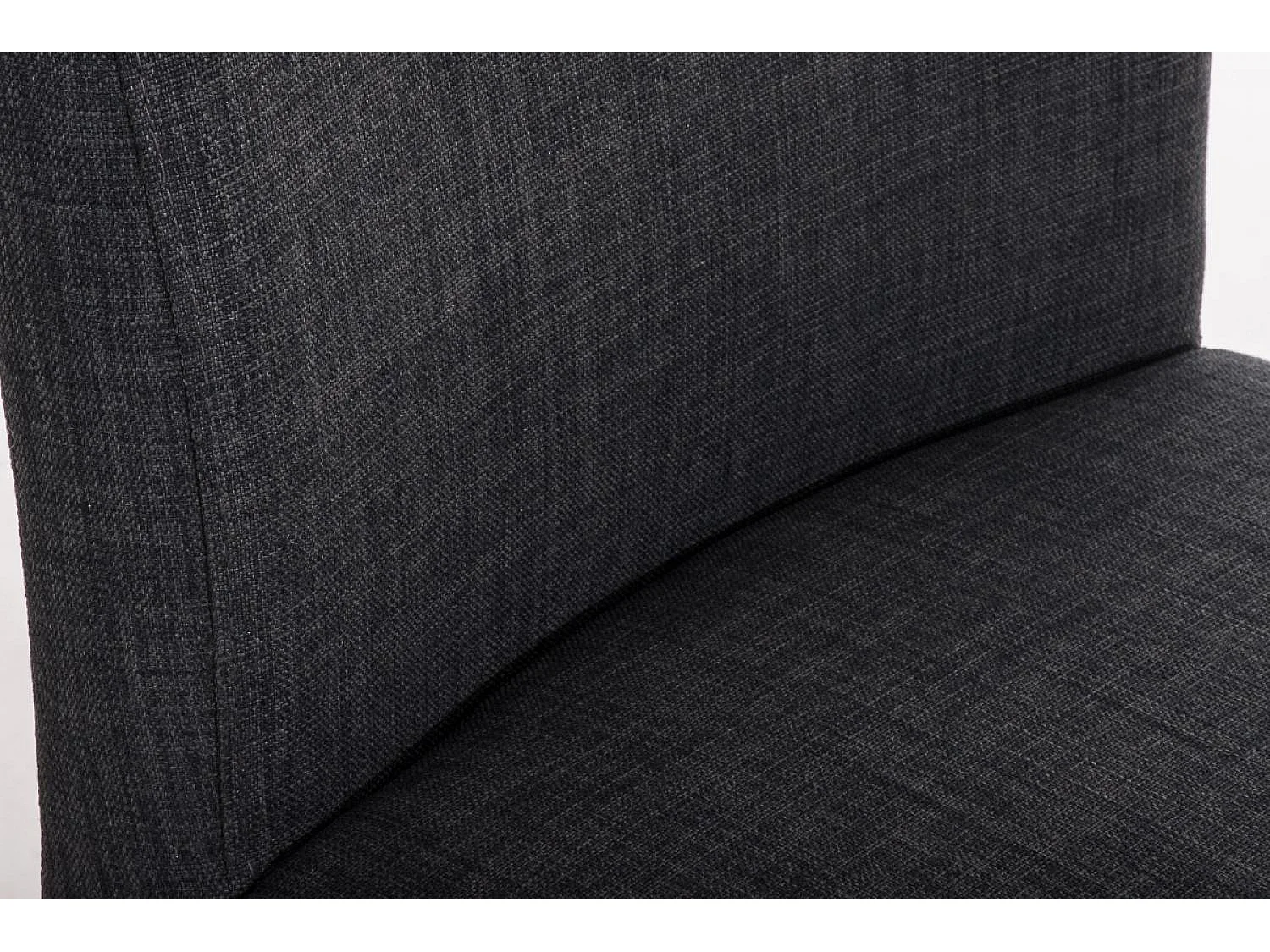 Barkruk - Stof - donkergrijs - Paros