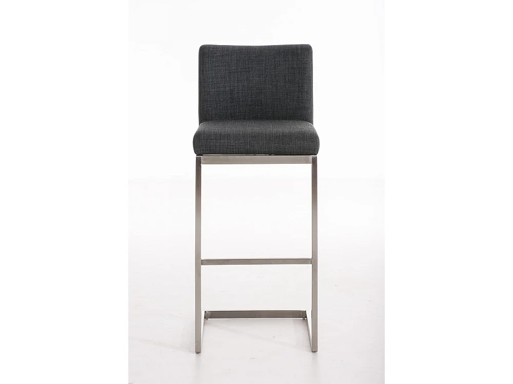 Barkruk - Stof - donkergrijs - Paros