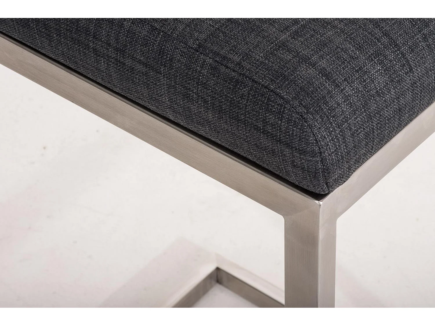 Barkruk - Stof - donkergrijs - Paros