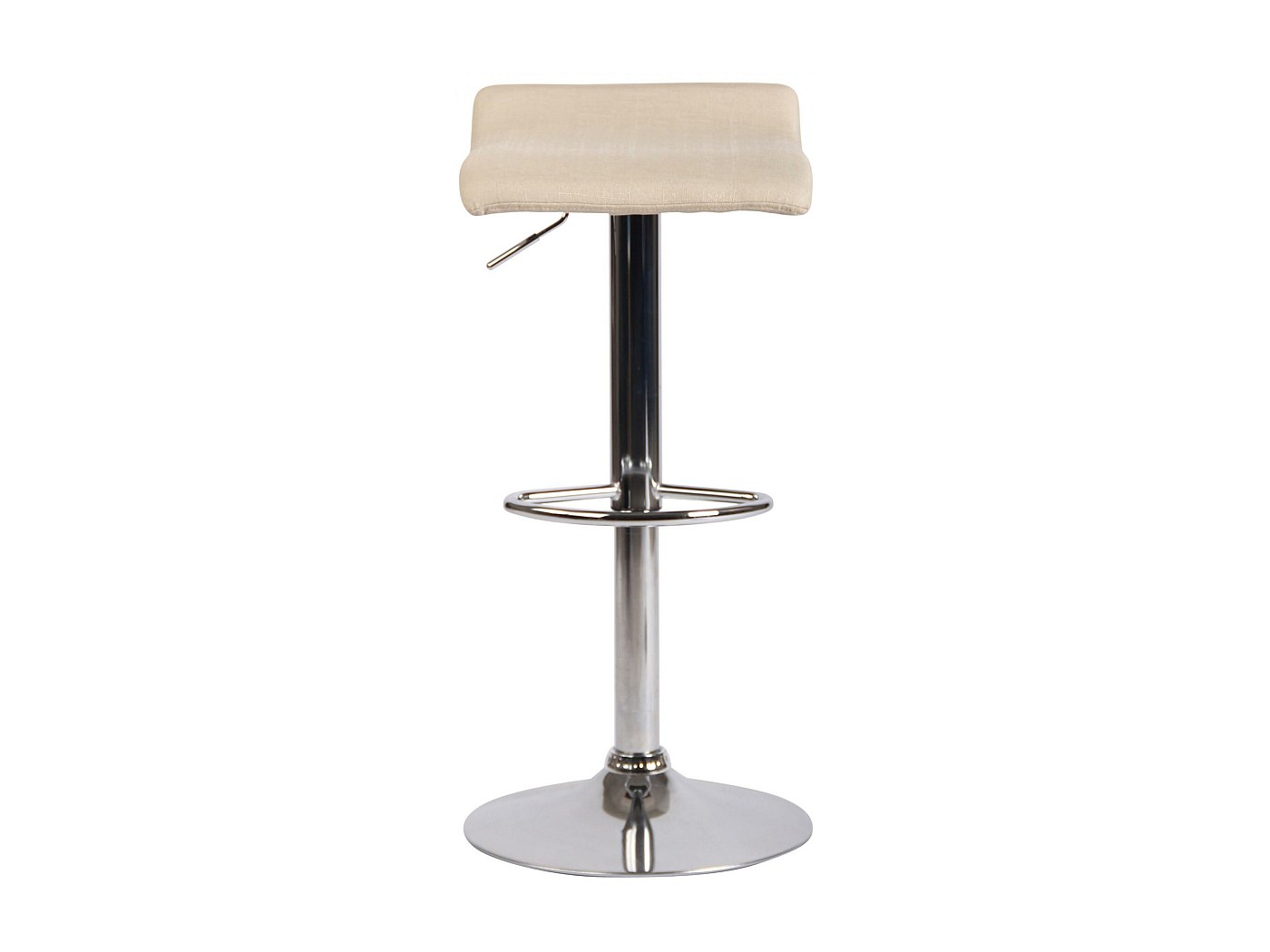 Lot de 2 s de bar Emma Pied Métal Hauteur Réglable Pivotant