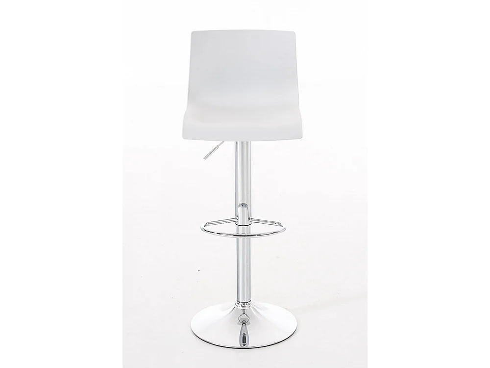 Tabouret de bar - Plastique - Blanc - Hoover