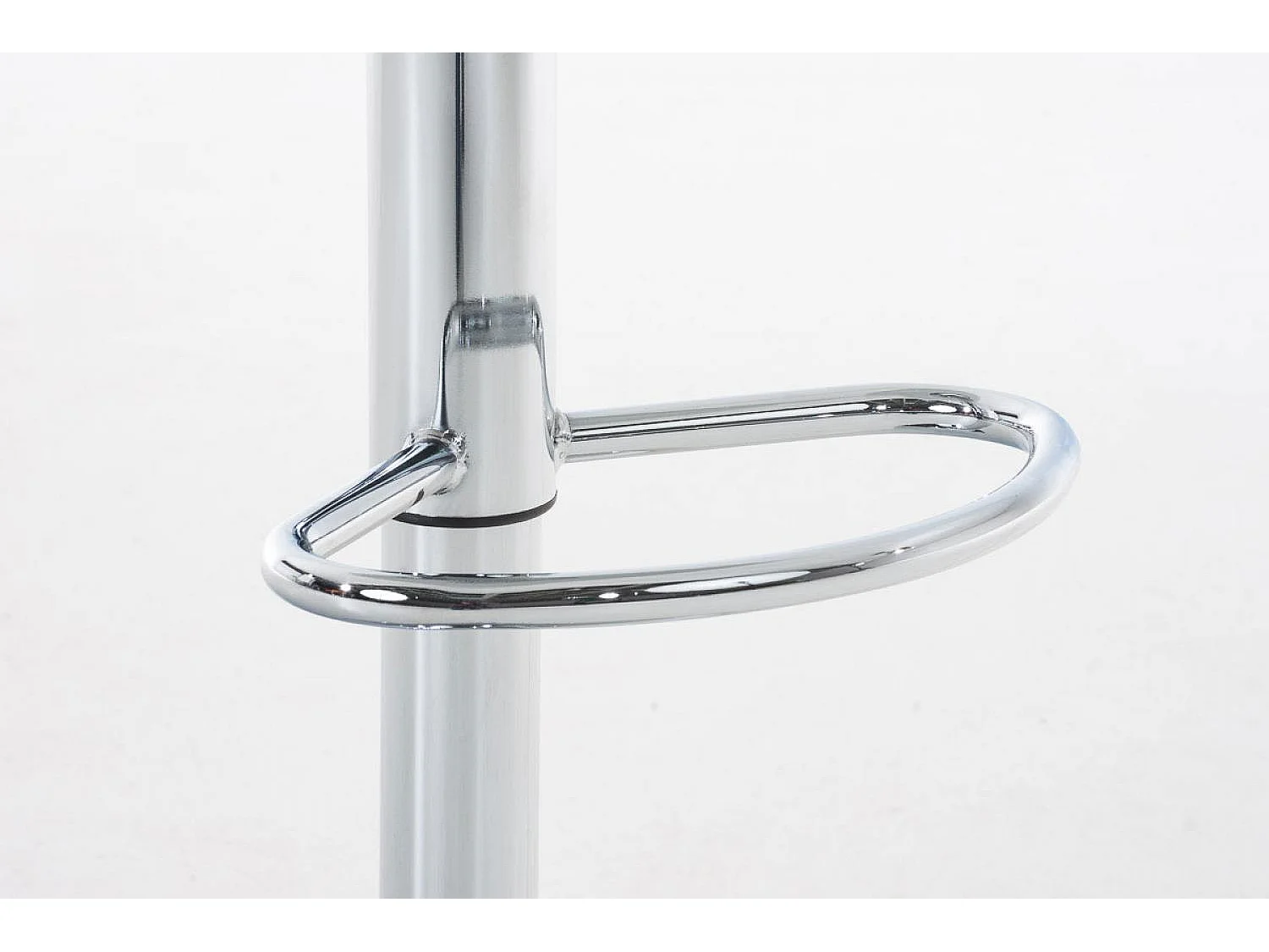 Tabouret de bar - Plastique - Blanc - Hoover