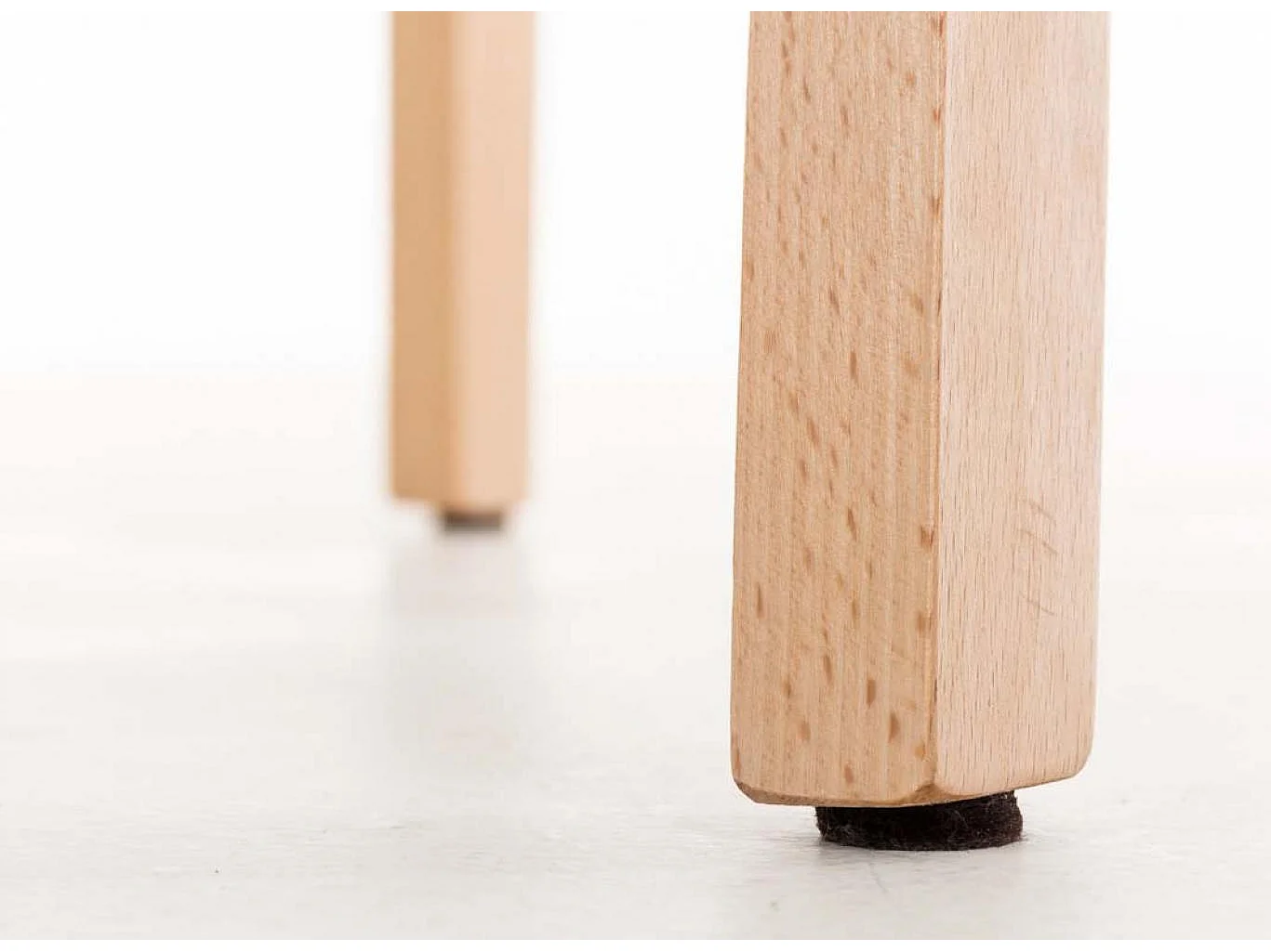 2er Set Barhocker - Holz - grau - Hover