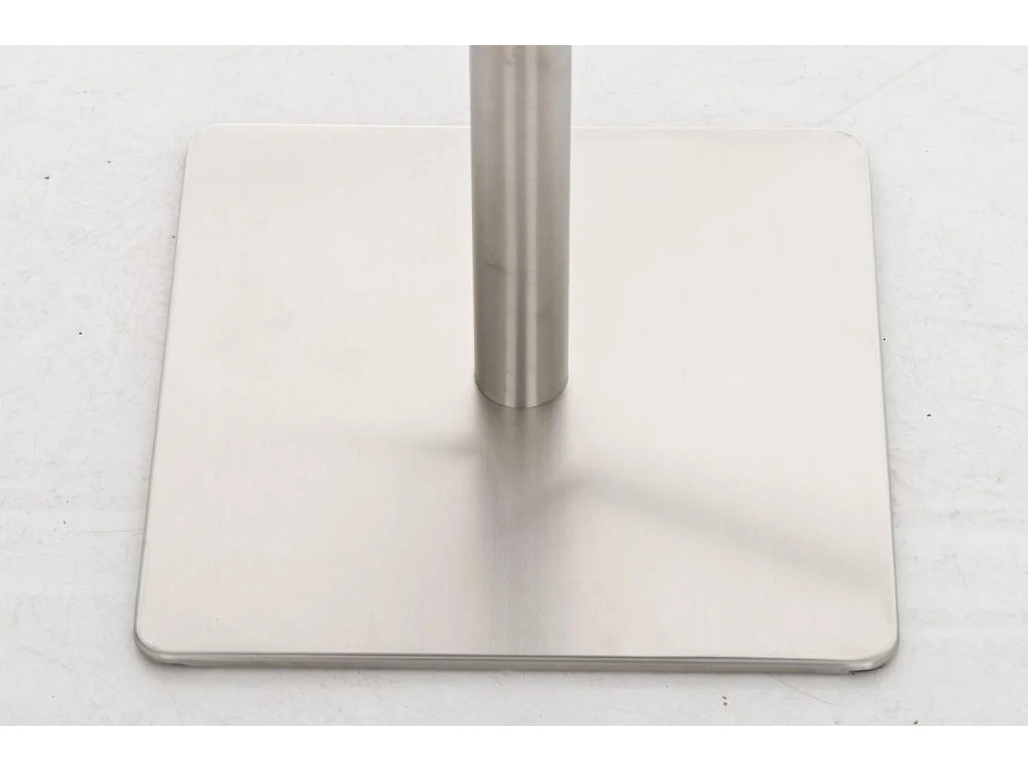 Tabouret de bar - Similicuir & Acier inoxydable - Noir - Limon