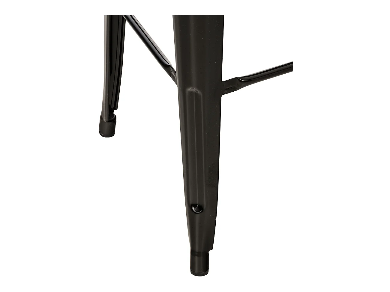 2er Set Barhocker - Metall & Metall - schwarz - Mason