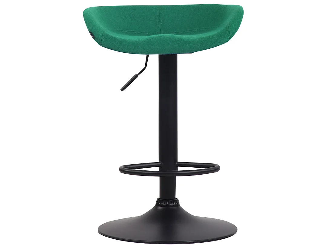 Barkruk - Vilt & Metaal - groen - Anaheim