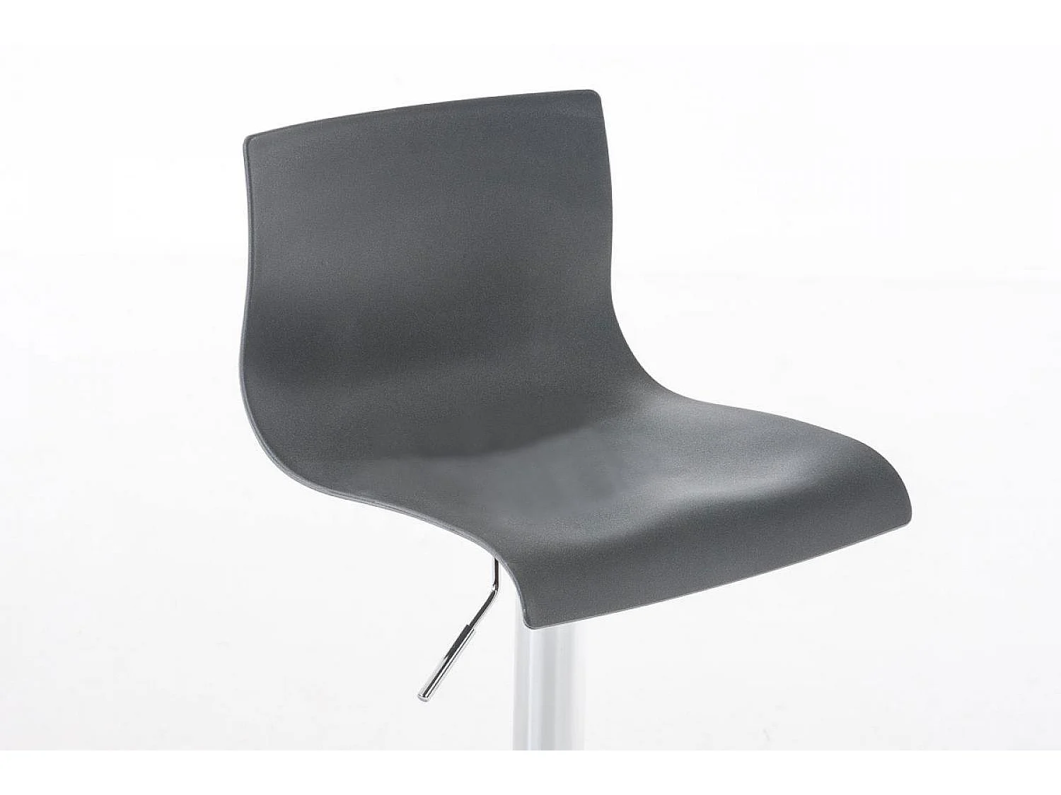 Tabouret de bar - Plastique - Gris - Hoover