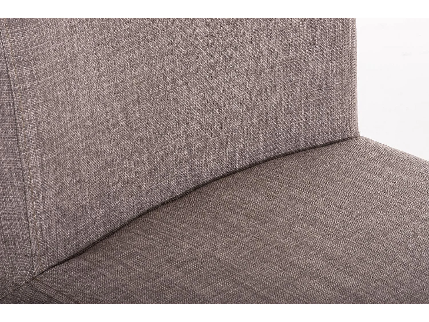 Tabouret de bar - Tissu - Gris - Paros