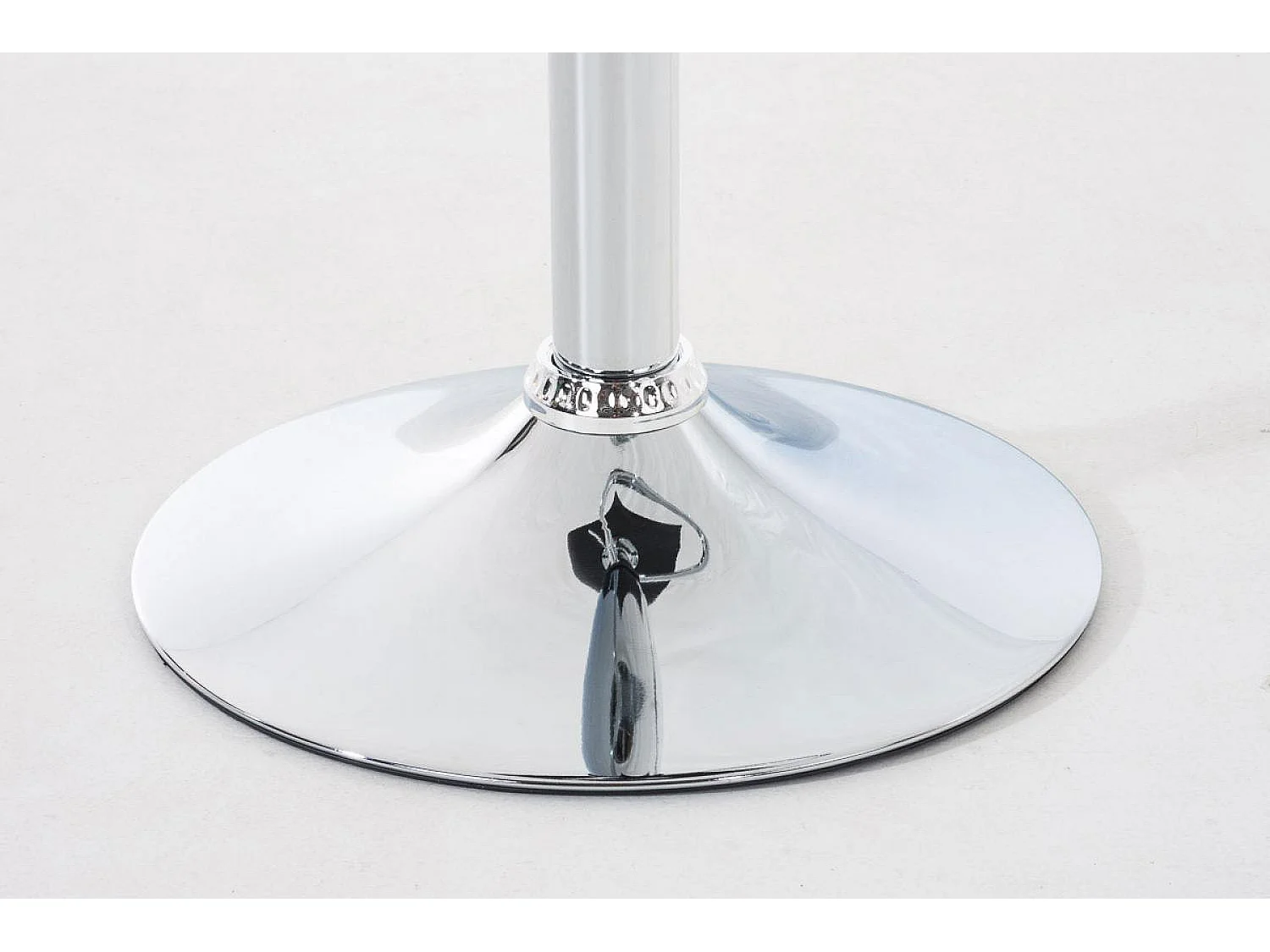 Sgabello da bar - Plastica - nero - Hoover