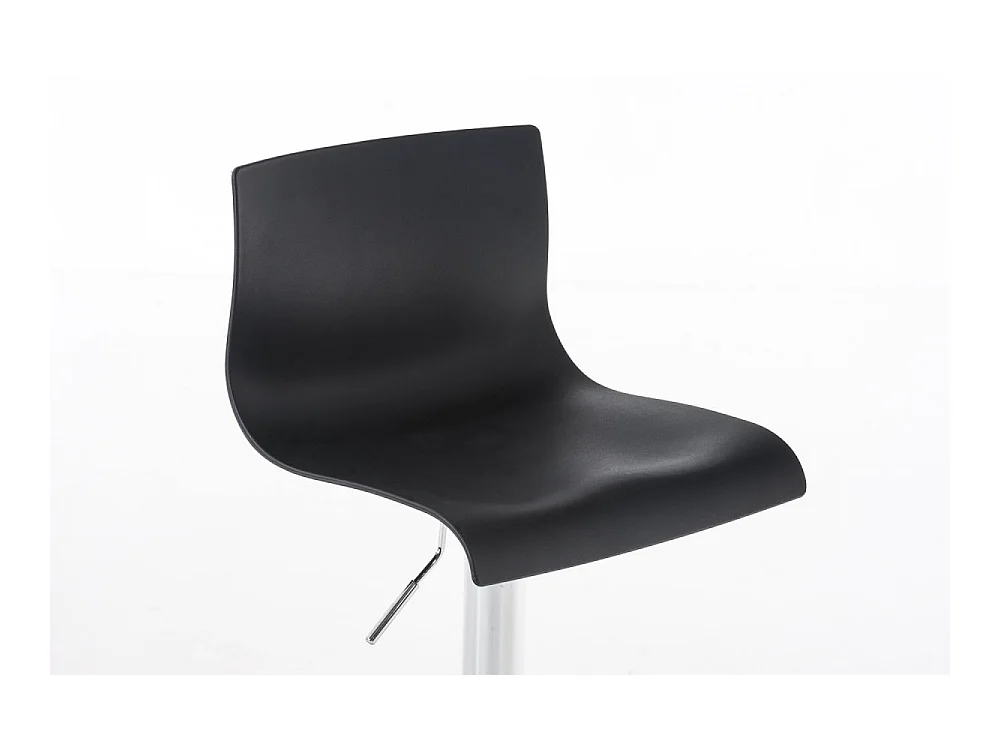 Barkruk - Kunststof - zwart - Hoover