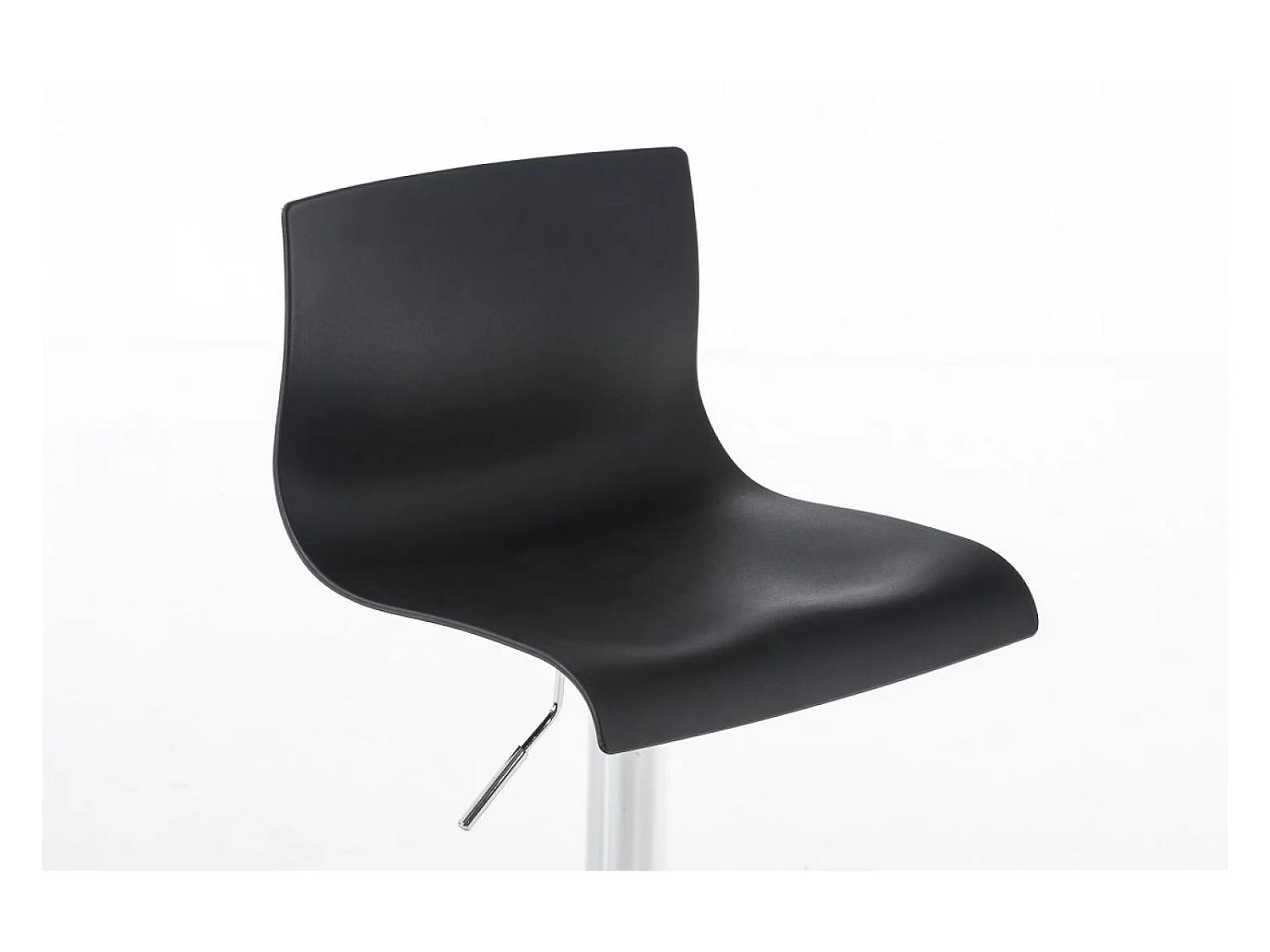 Barkruk - Kunststof - zwart - Hoover