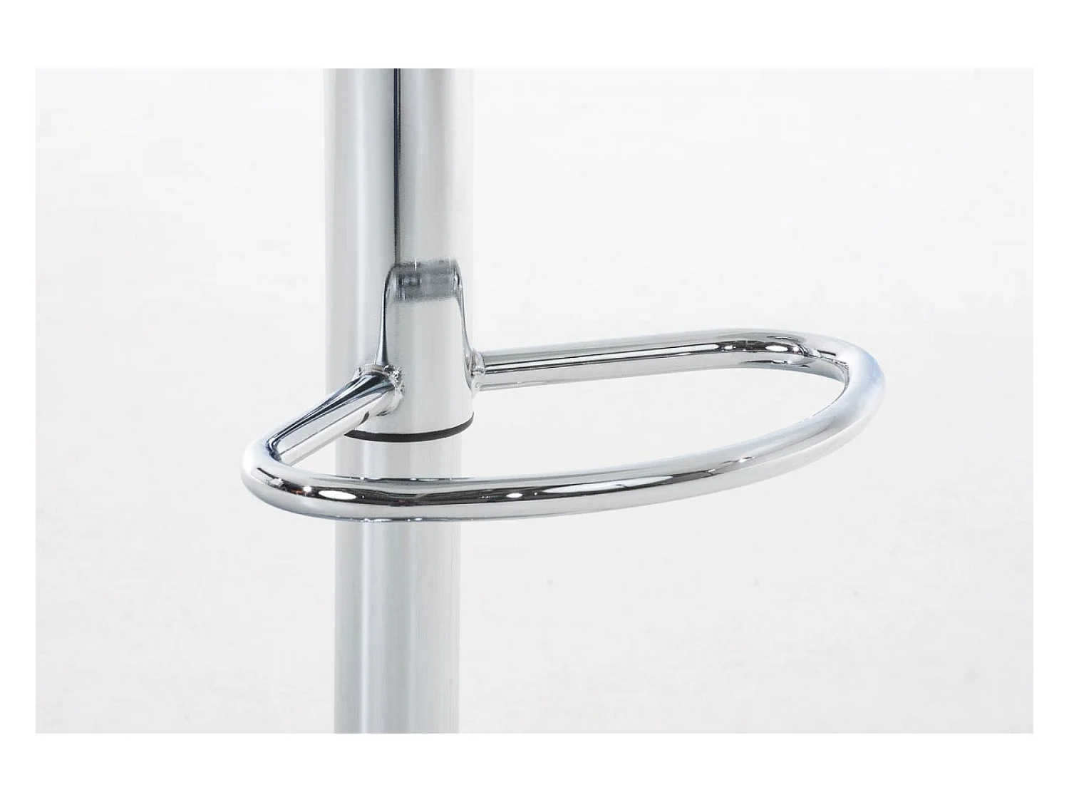 Barkruk - Kunststof - zwart - Hoover