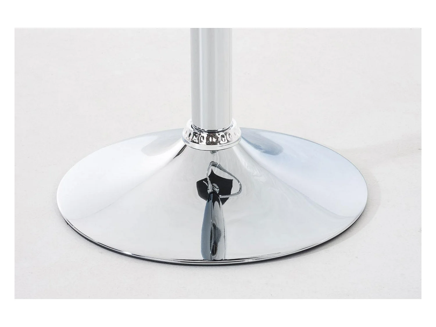 Barkruk - Kunststof - zwart - Hoover