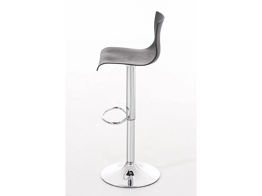 Tabouret de bar - Plastique - Noir - Hoover