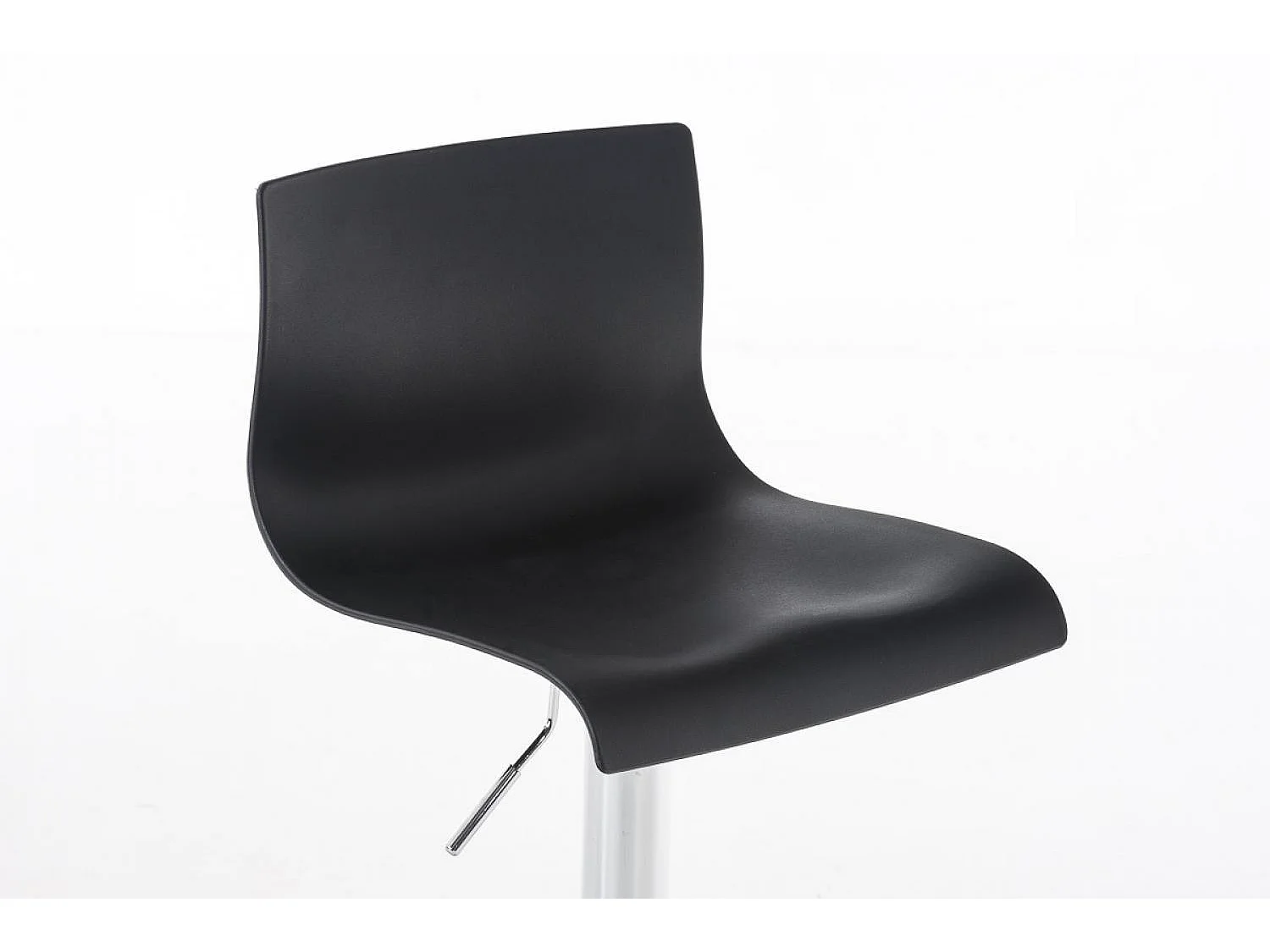 Tabouret de bar - Plastique - Noir - Hoover